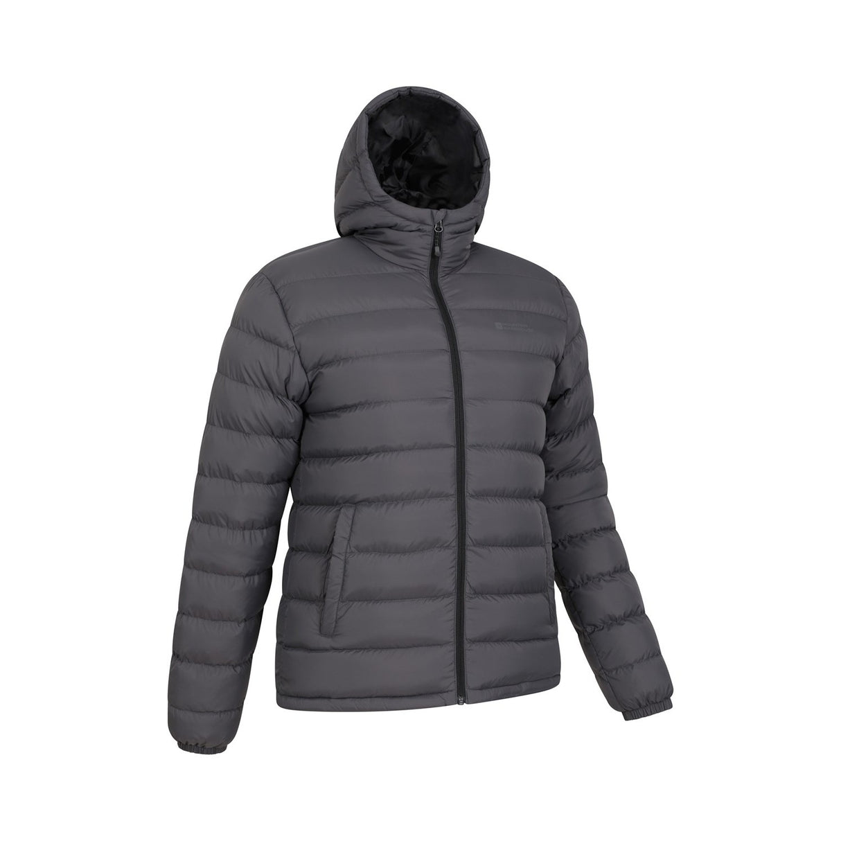 Mountain Warehouse Mens Seasons II Padded Jacket Grey