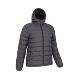 Mountain Warehouse Mens Seasons II Padded Jacket Grey