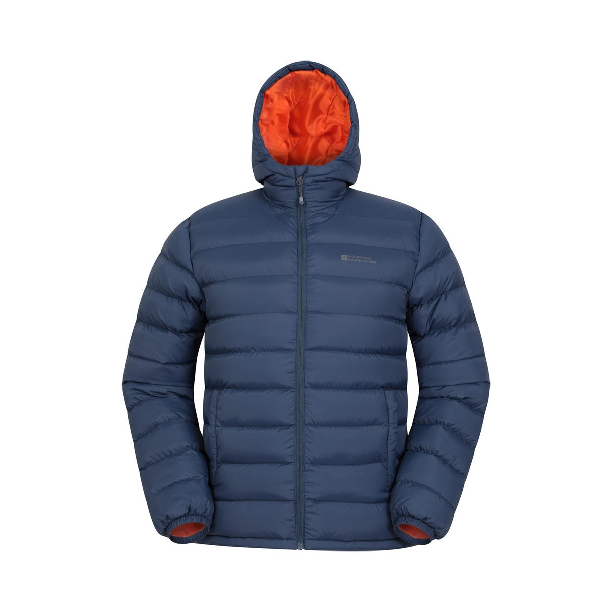 Mountain Warehouse Mens Seasons II Padded Jacket Navy