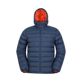 Mountain Warehouse Mens Seasons II Padded Jacket Navy