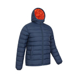 Mountain Warehouse Mens Seasons II Padded Jacket Navy