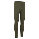 Mountain Warehouse Mens Ascend Bamboo Base Layer Bottoms Dark Grey