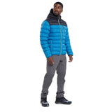 Mountain Warehouse Mens Link Padded Jacket Dark Grey
