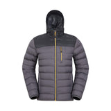Mountain Warehouse Mens Link Padded Jacket Grey