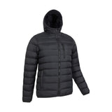Mountain Warehouse Mens Link Padded Jacket Black