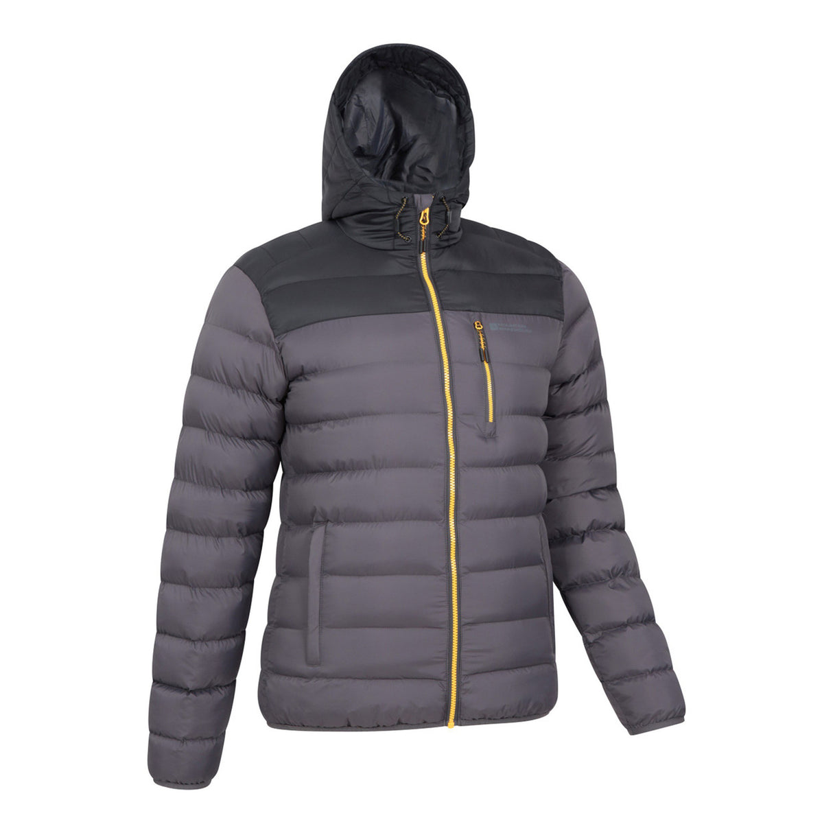 Mountain Warehouse Mens Link Padded Jacket Grey