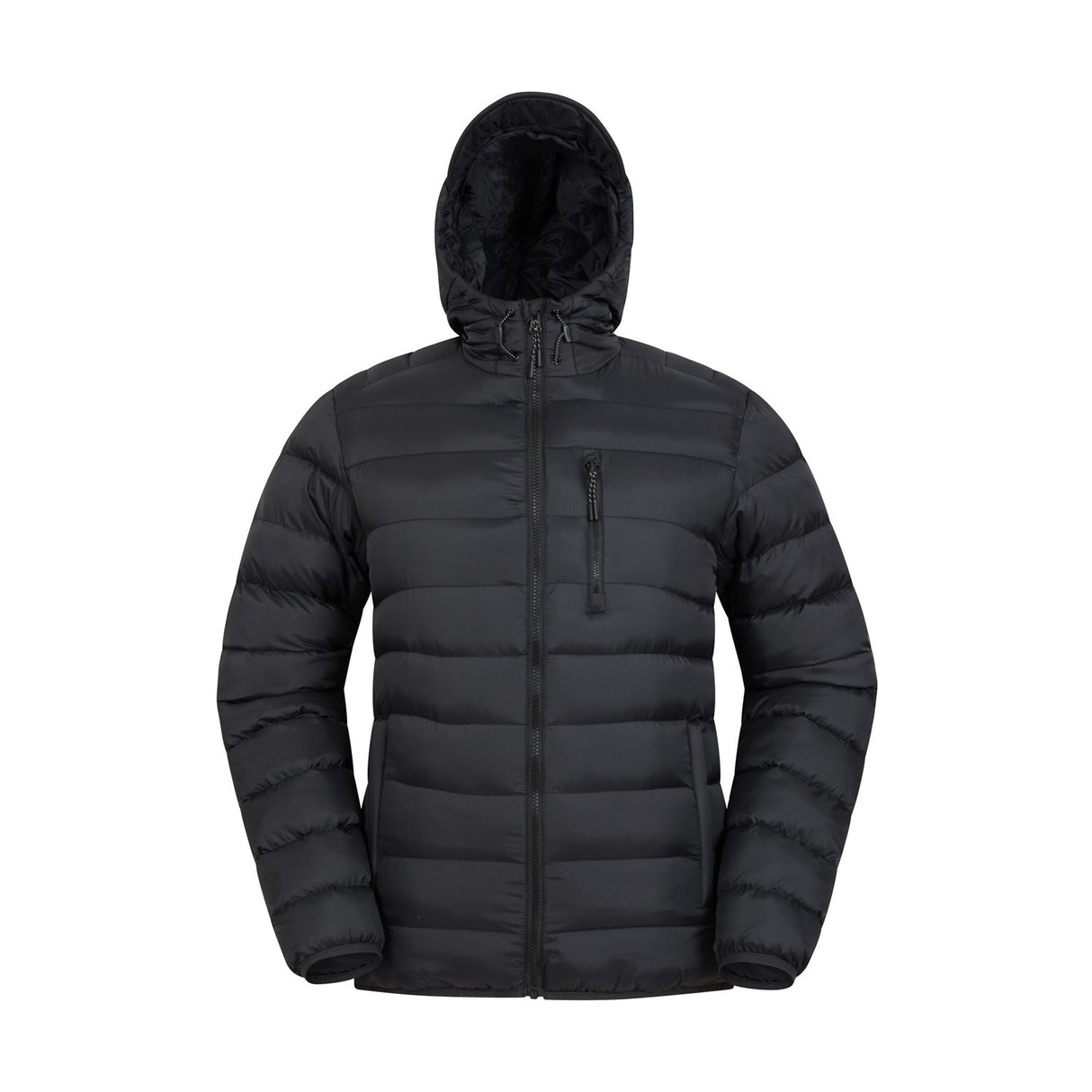 Mountain Warehouse Mens Link Padded Jacket Black