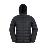 Mountain Warehouse Mens Link Padded Jacket Black