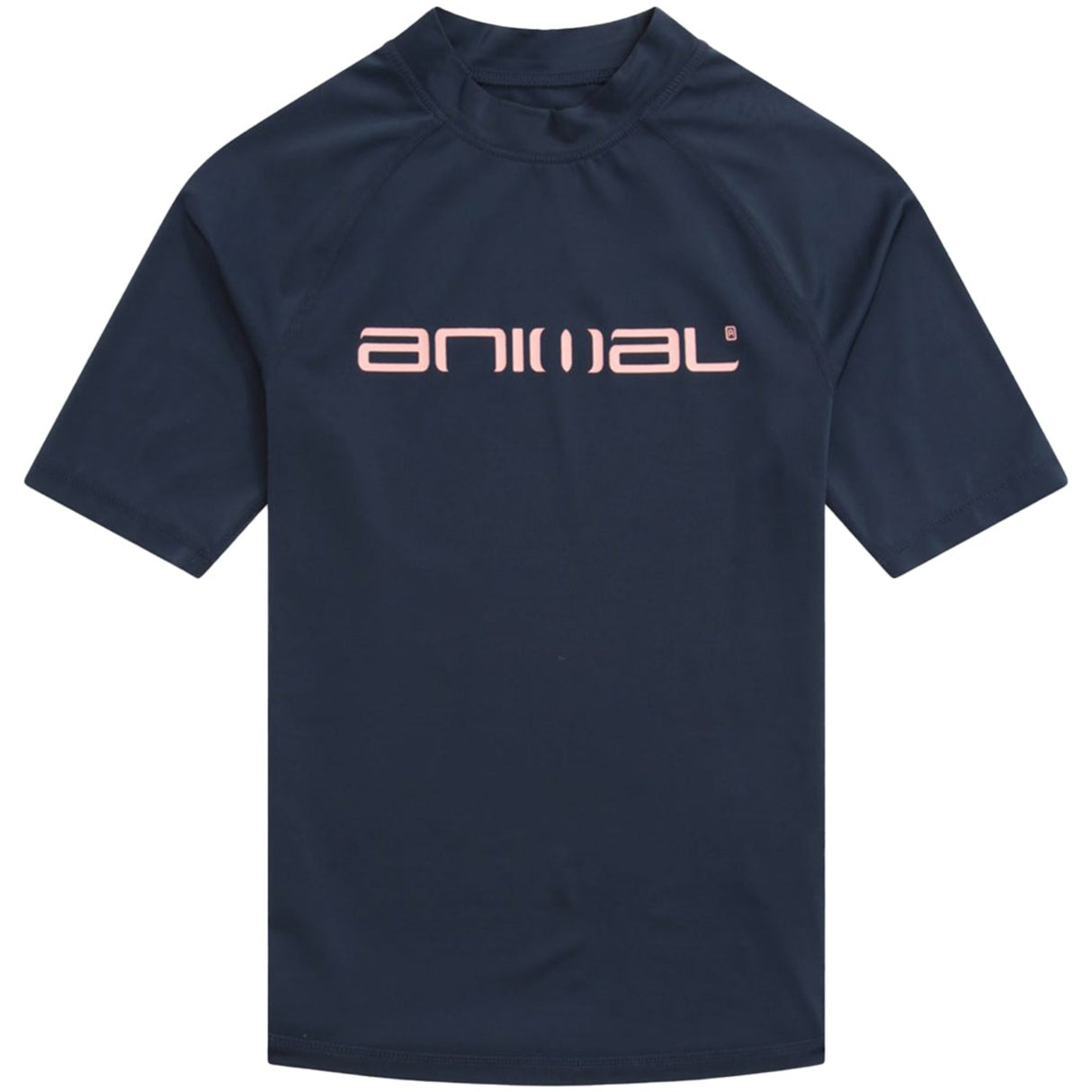 Animal Womens Daisy Logo Recycled Rash Guard Navy