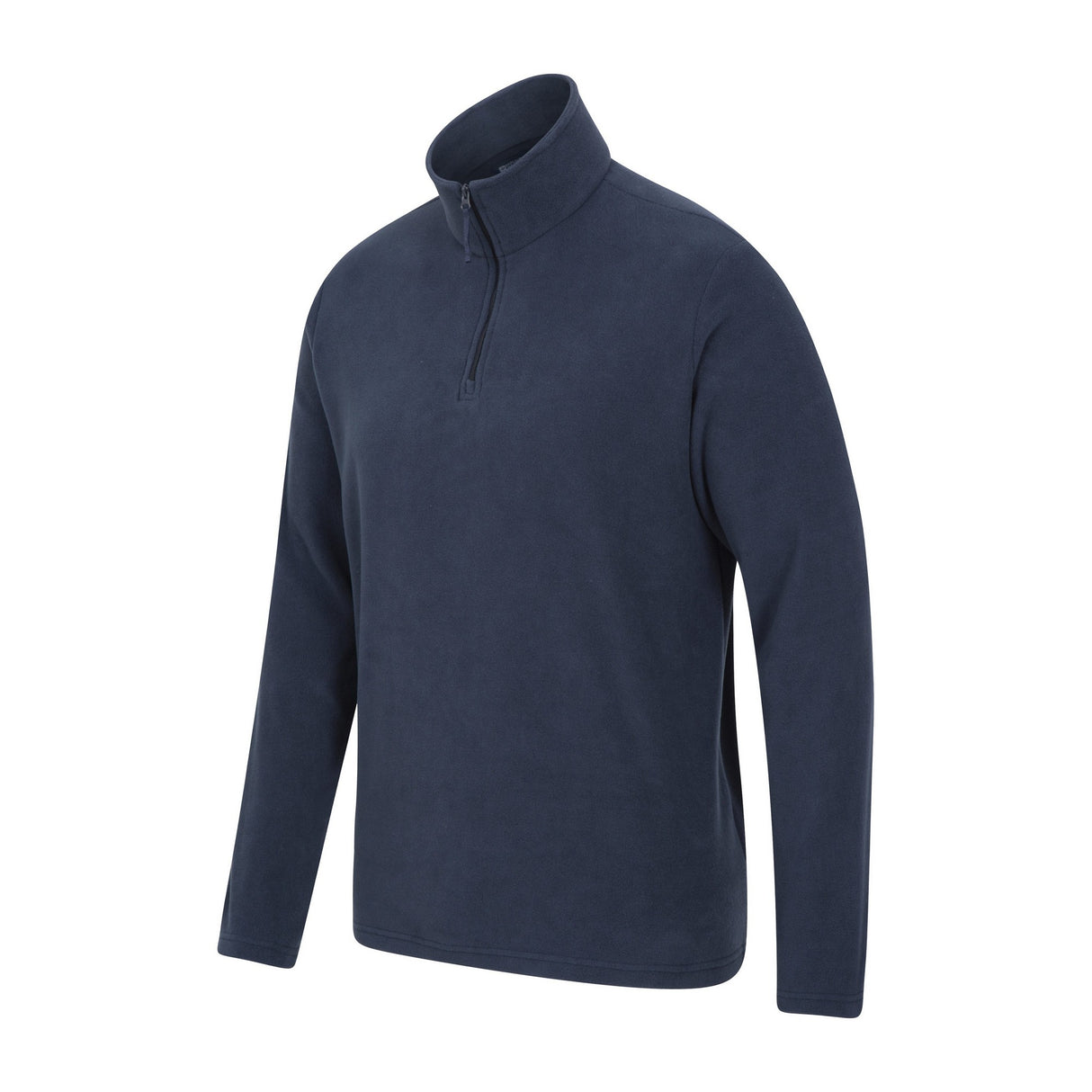 Mountain Warehouse Mens Camber II Half Zip Fleece Top Navy