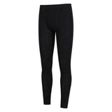 Mountain Warehouse Mens Merino II Thermal Bottoms Black