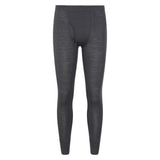 Mountain Warehouse Mens Merino II Thermal Bottoms Dark Grey