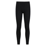 Mountain Warehouse Mens Merino II Thermal Bottoms Black