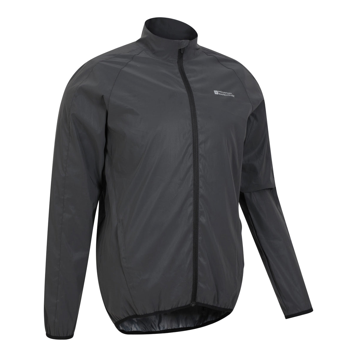 Mountain Warehouse Mens 360 II Reflective Jacket Black