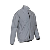Mountain Warehouse Mens 360 II Reflective Jacket Silver