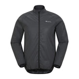 Mountain Warehouse Mens 360 II Reflective Jacket Black