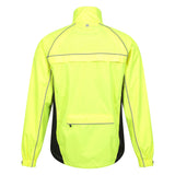 Mountain Warehouse Mens Adrenaline II Waterproof Jacket Yellow