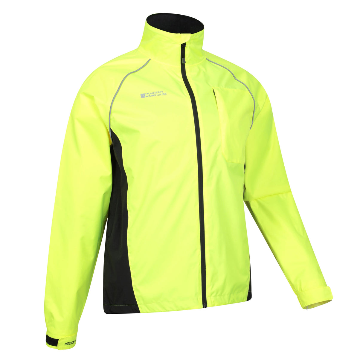 Mountain Warehouse Mens Adrenaline II Waterproof Jacket Yellow