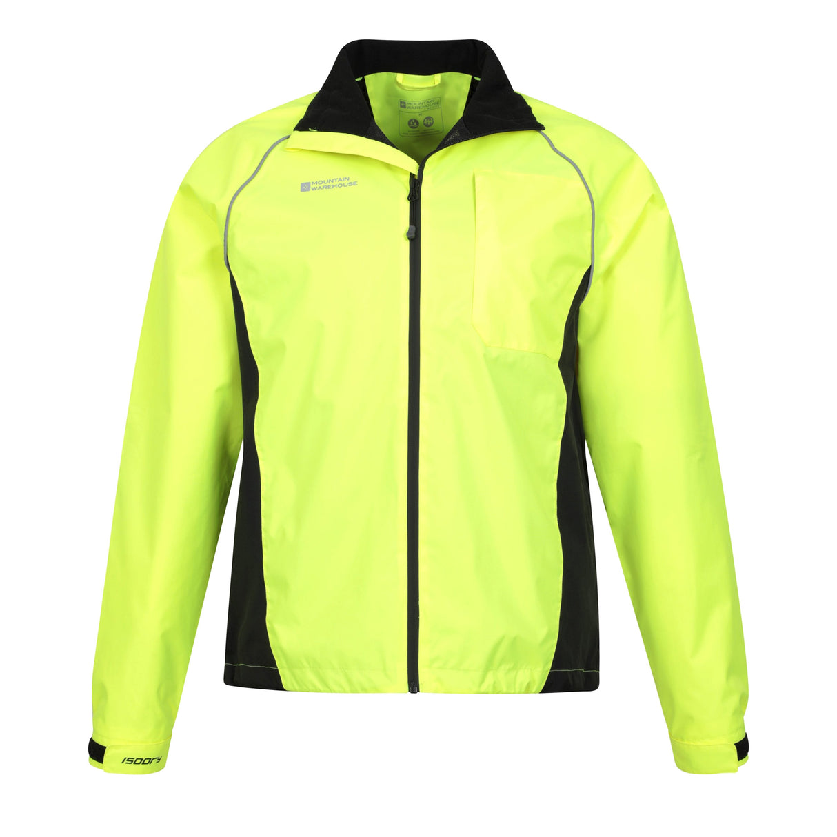 Mountain Warehouse Mens Adrenaline II Waterproof Jacket Yellow