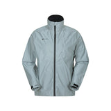 Mountain Warehouse Mens Adrenaline II Waterproof Jacket Silver