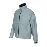 Mountain Warehouse Mens Adrenaline II Waterproof Jacket Silver