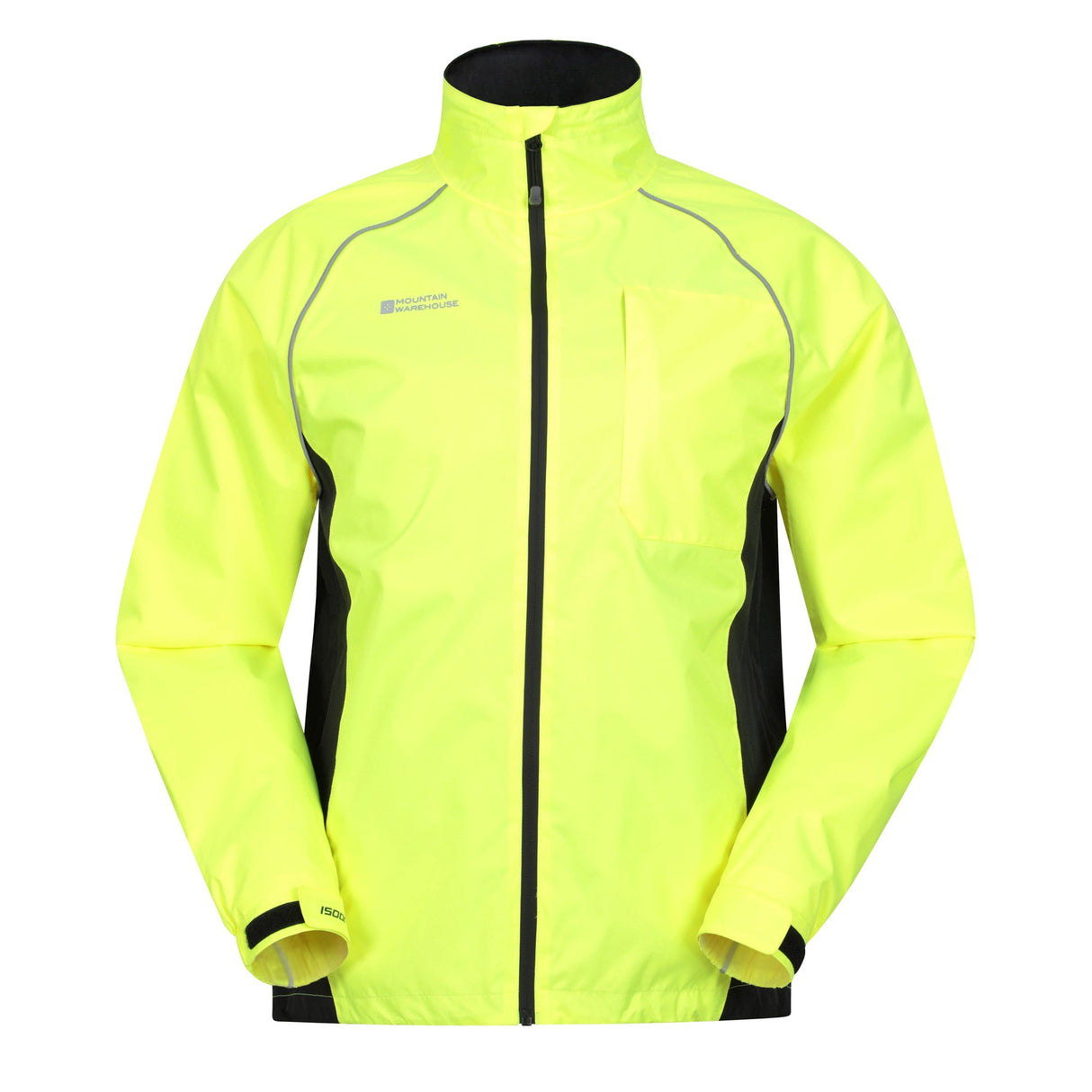 Mountain Warehouse Mens Adrenaline II Waterproof Jacket Yellow