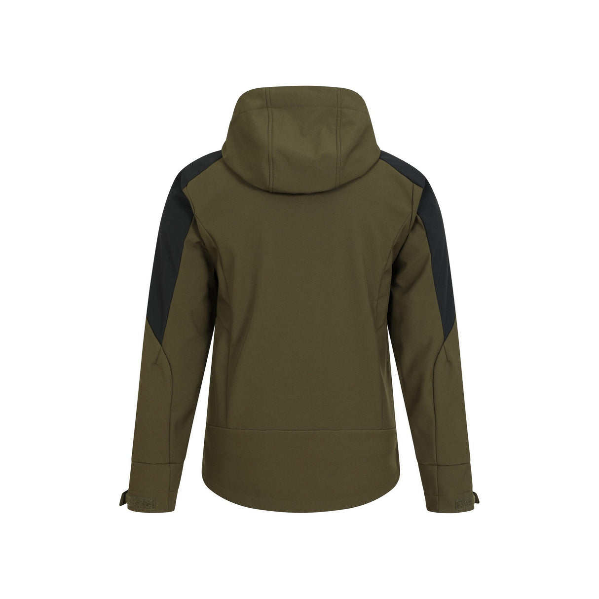 Mountain Warehouse Mens Radius Recycled Soft Shell Jacket Khaki Green