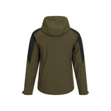 Mountain Warehouse Mens Radius Recycled Soft Shell Jacket Khaki Green