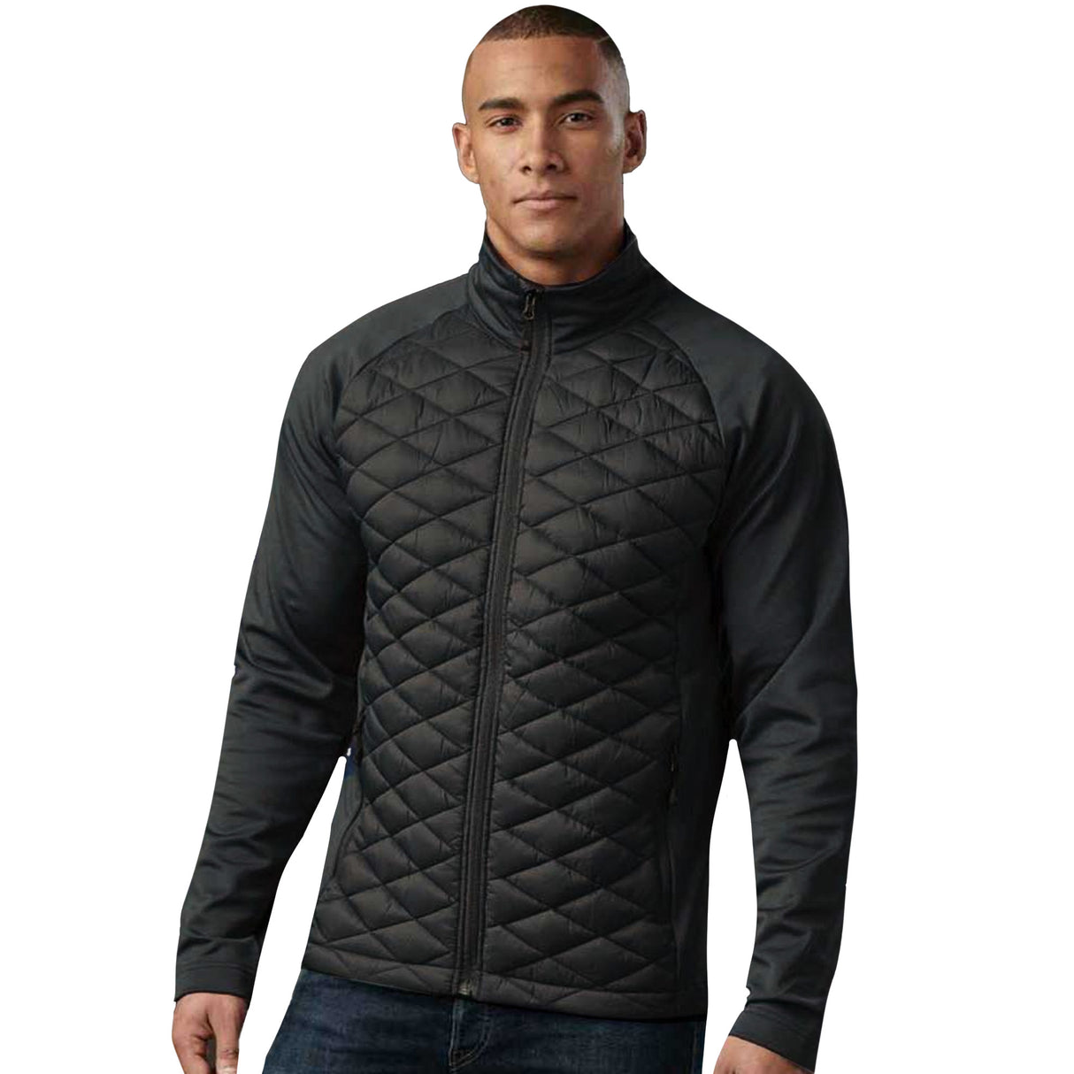 Stormtech Mens Boulder Thermal Padded Jacket Black