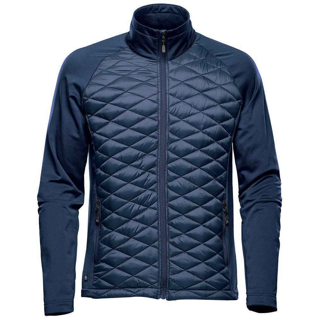 Stormtech Mens Boulder Thermal Padded Jacket Indigo Blue