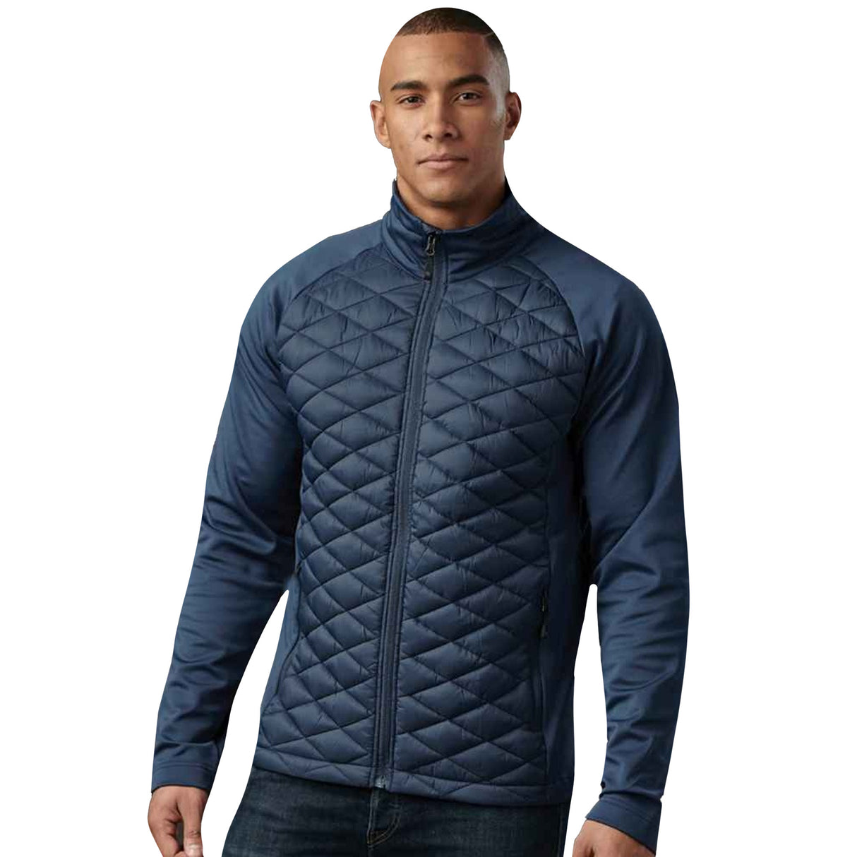 Stormtech Mens Boulder Thermal Padded Jacket Indigo Blue