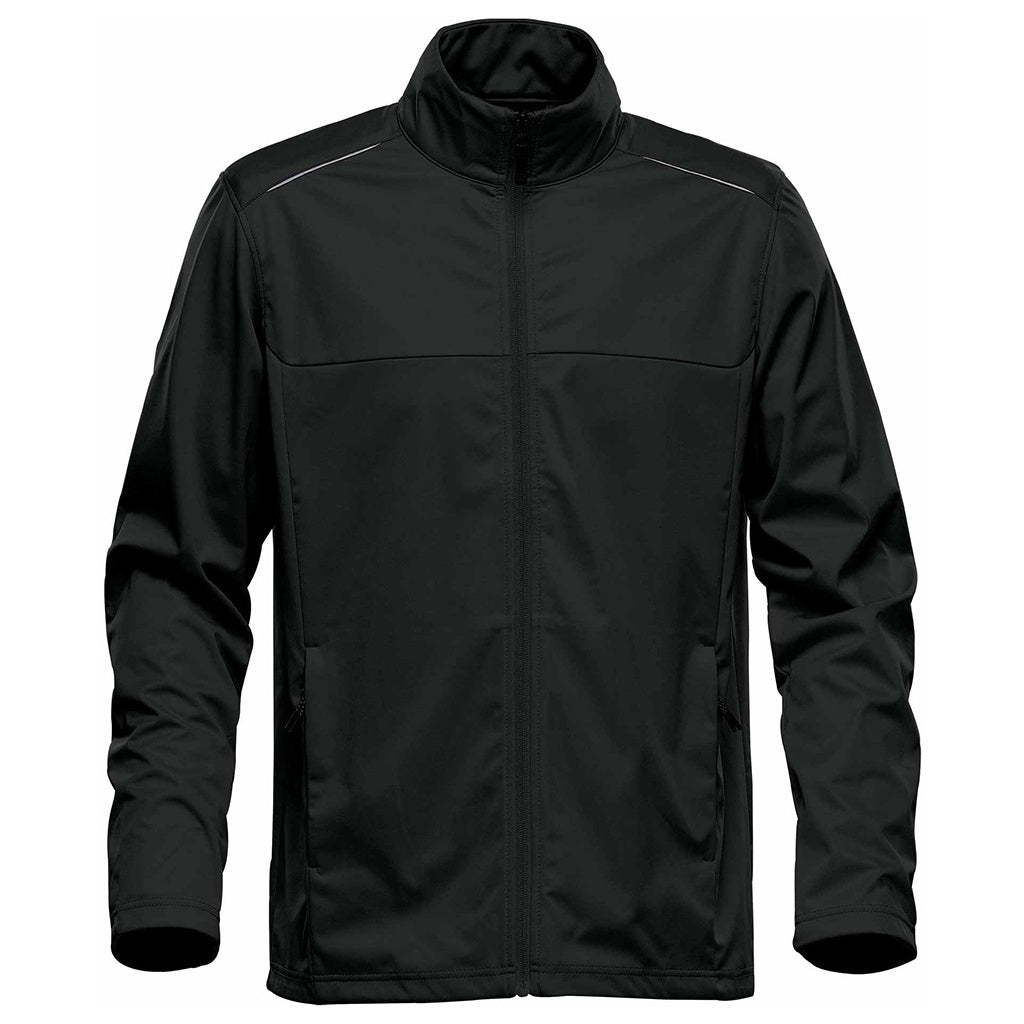 Stormtech Mens Greenwich Lightweight Soft Shell Jacket Black