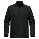 Stormtech Mens Greenwich Lightweight Soft Shell Jacket Black