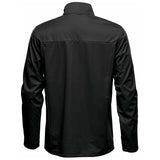 Stormtech Mens Greenwich Lightweight Soft Shell Jacket Black