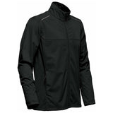 Stormtech Mens Greenwich Lightweight Soft Shell Jacket Black