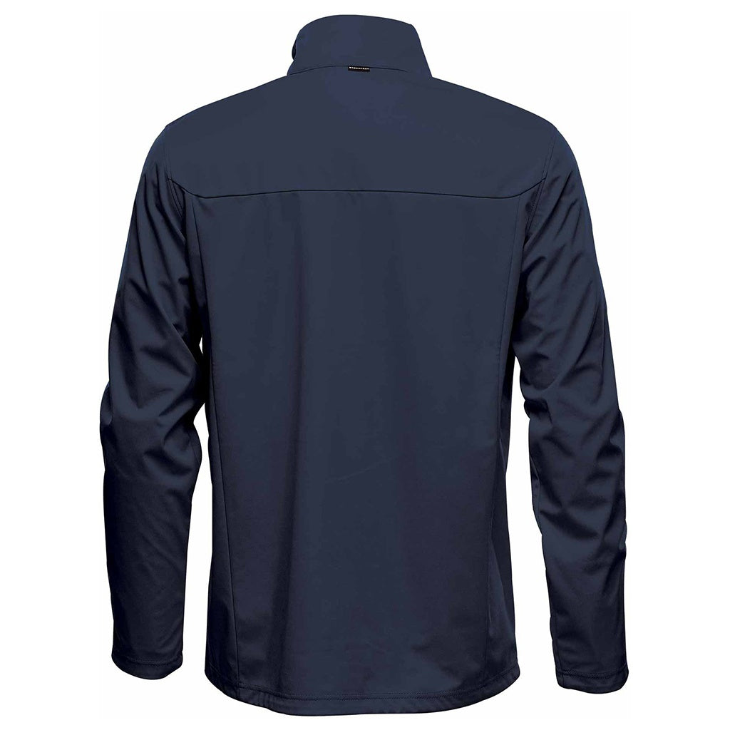 Stormtech Mens Greenwich Lightweight Soft Shell Jacket Navy
