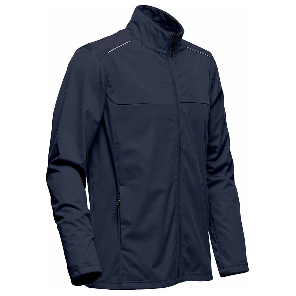 Stormtech Mens Greenwich Lightweight Soft Shell Jacket Navy