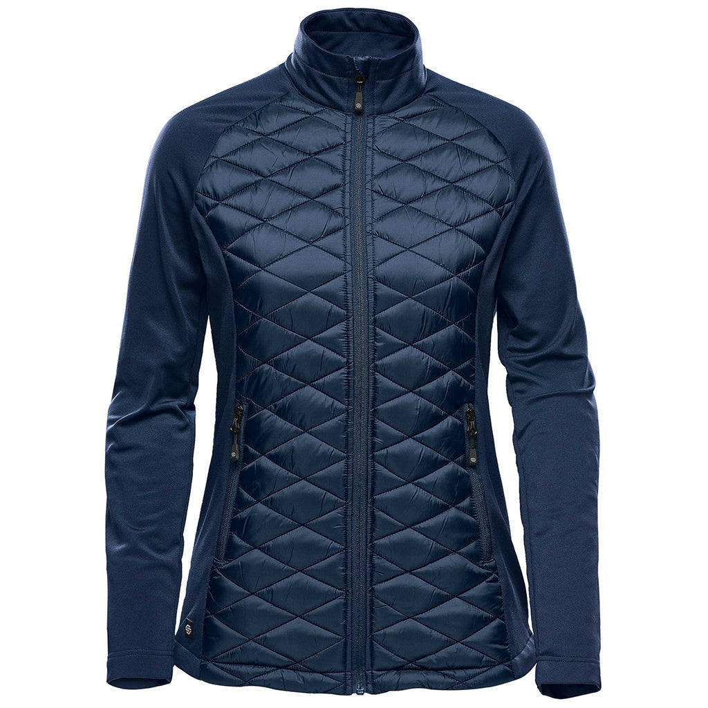 Stormtech Womens Boulder Thermal Padded Jacket Indigo Blue