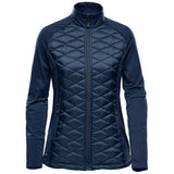 Stormtech Womens Boulder Thermal Padded Jacket Indigo Blue