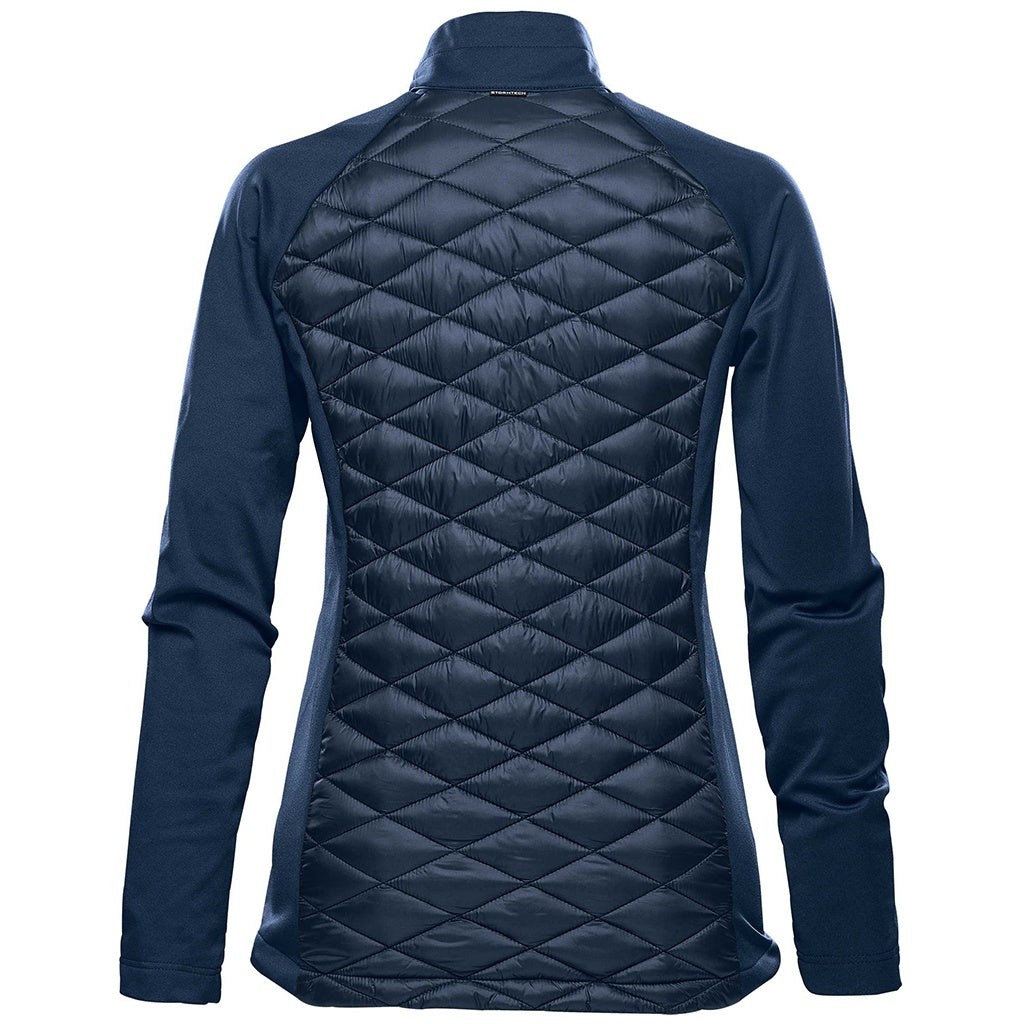 Stormtech Womens Boulder Thermal Padded Jacket Indigo Blue