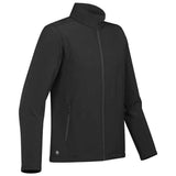 Stormtech Mens Orbiter Soft Shell Jacket Black/Carbon