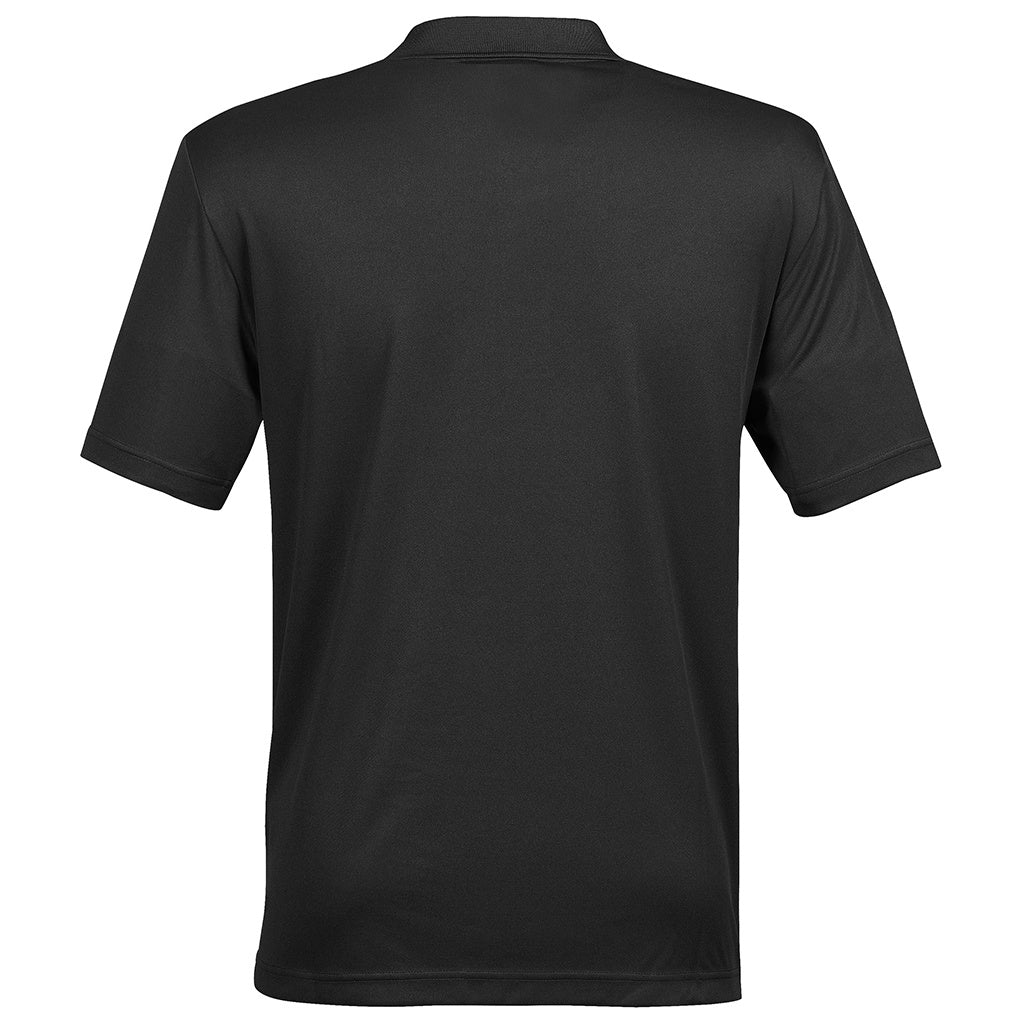 Stormtech Mens Eclipse PiquÃ© Polo Shirt Black