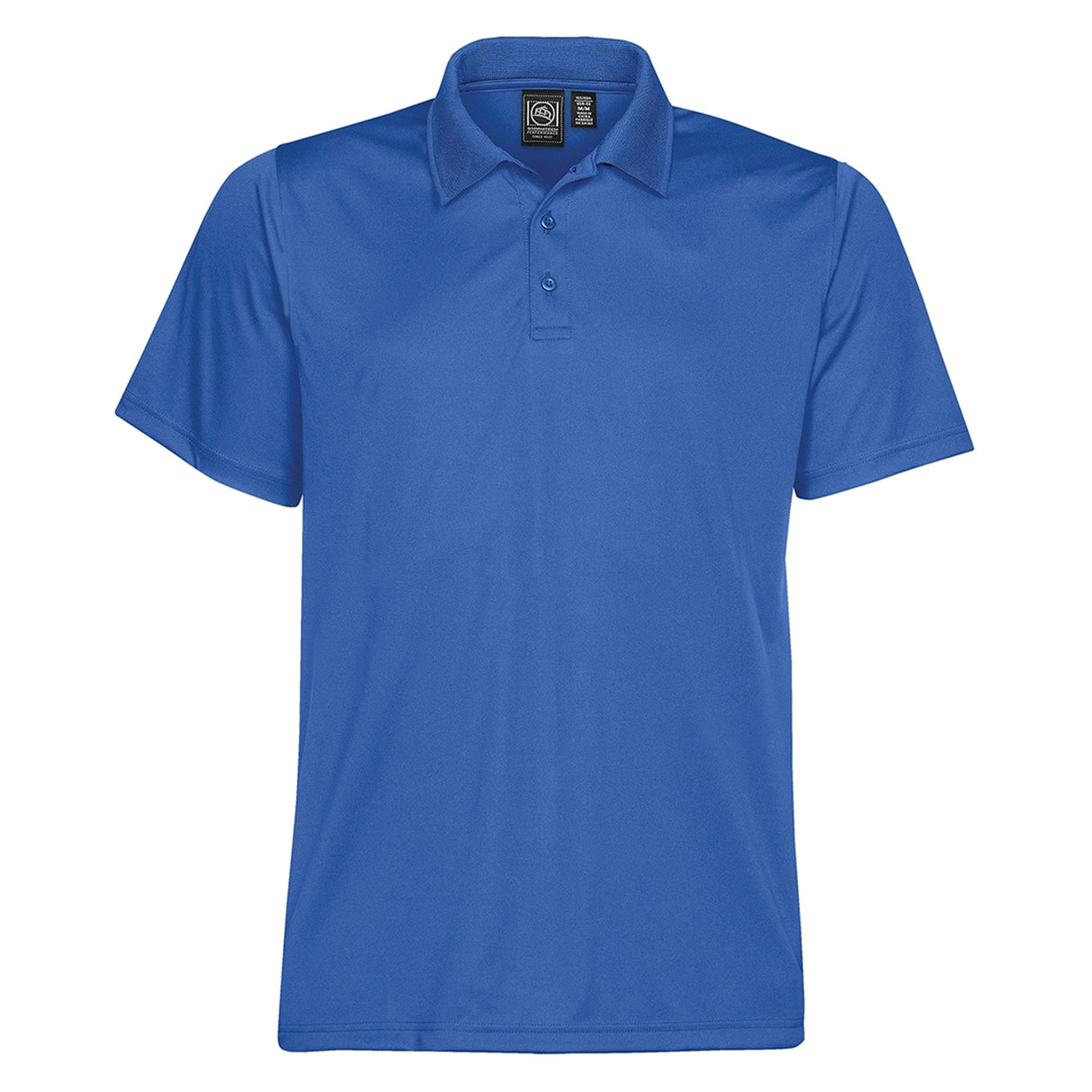 Stormtech Mens Eclipse PiquÃ© Polo Shirt Azure