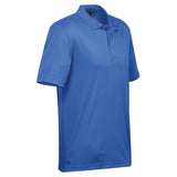 Stormtech Mens Eclipse PiquÃ© Polo Shirt Azure