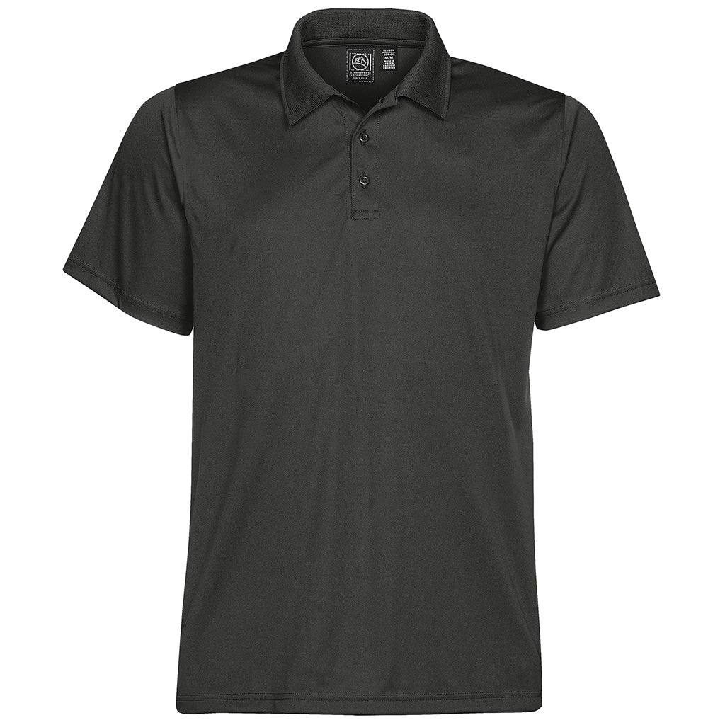 Stormtech Mens Eclipse PiquÃ© Polo Shirt Carbon