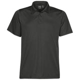 Stormtech Mens Eclipse PiquÃ© Polo Shirt Carbon