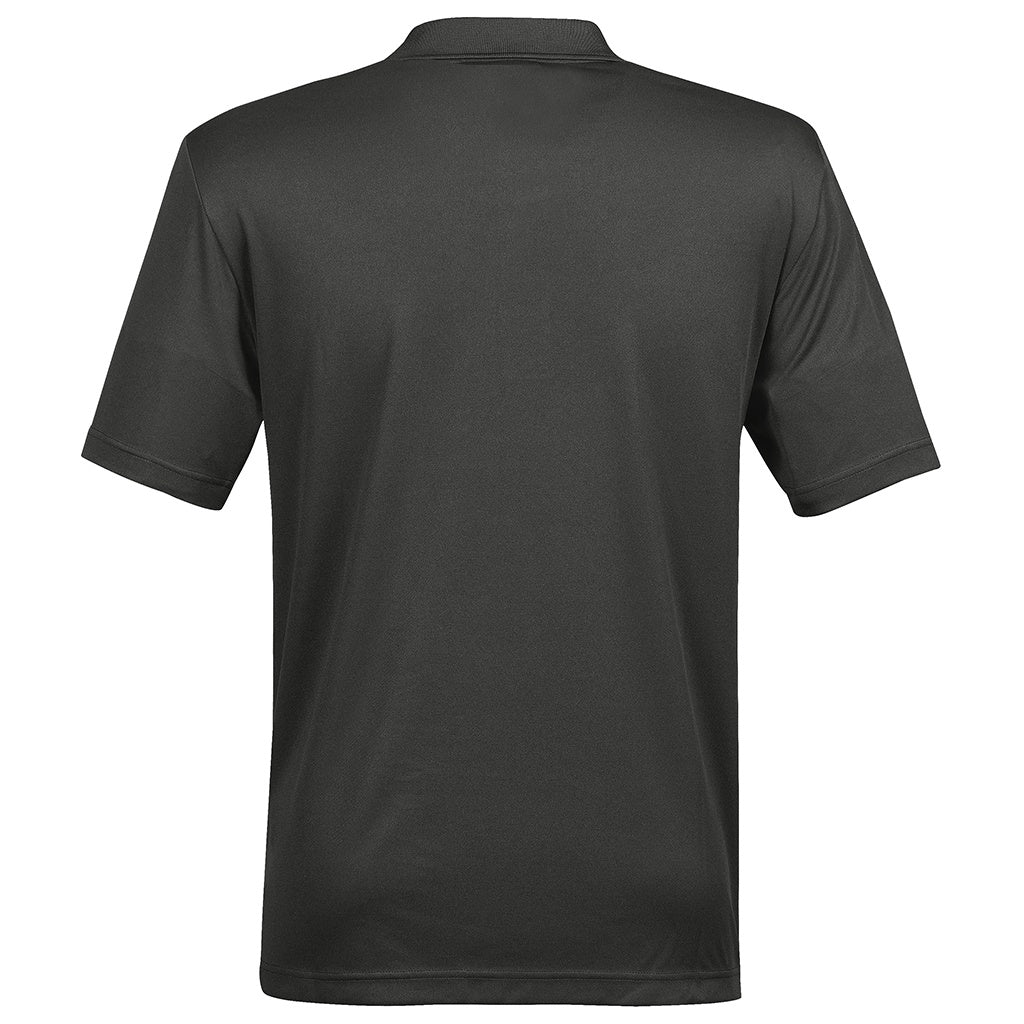 Stormtech Mens Eclipse PiquÃ© Polo Shirt Carbon