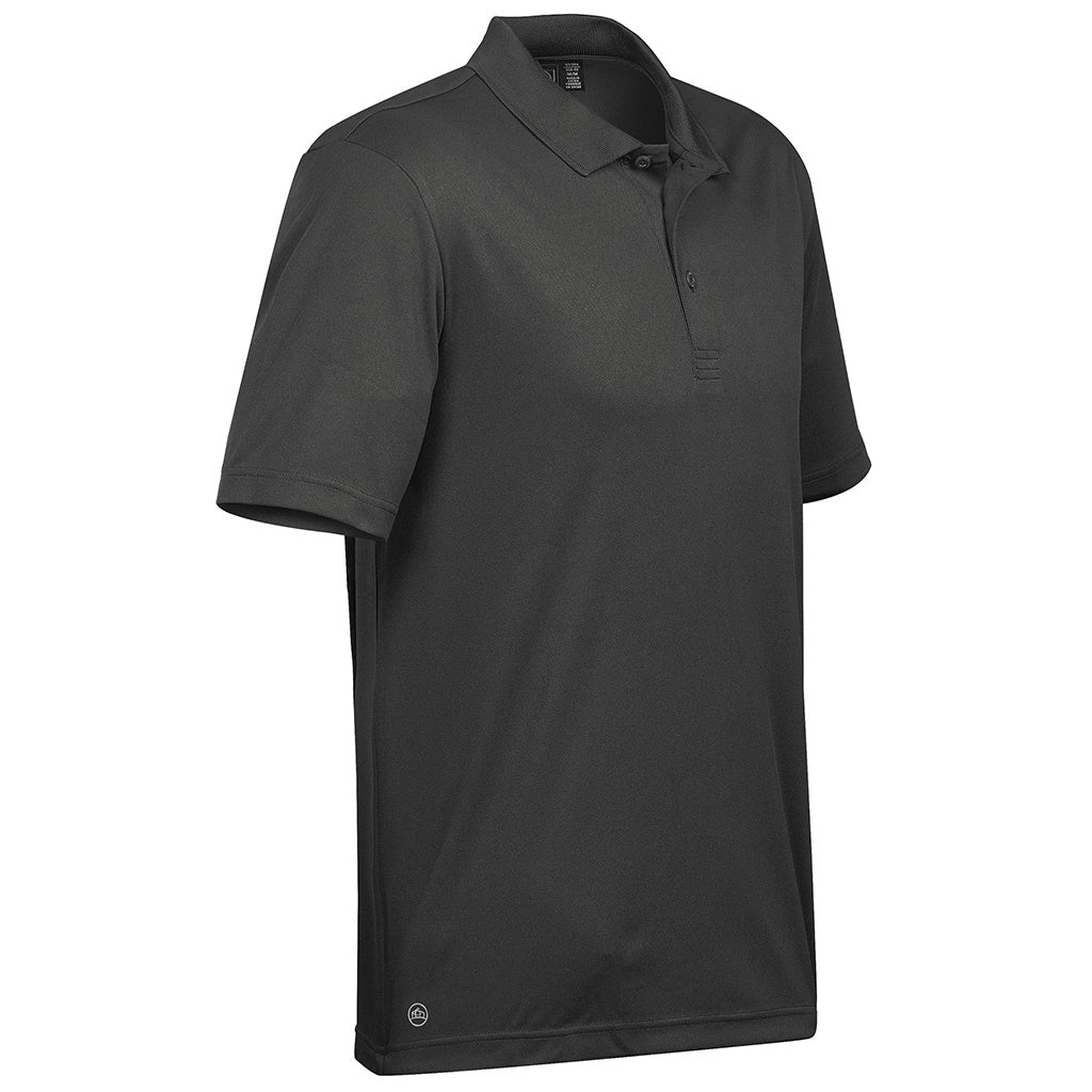 Stormtech Mens Eclipse PiquÃ© Polo Shirt Carbon