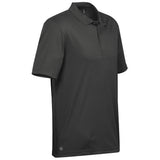 Stormtech Mens Eclipse PiquÃ© Polo Shirt Carbon