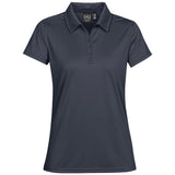 Stormtech Womens Eclipse PiquÃ© Polo Shirt Navy